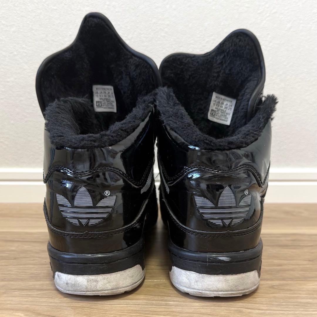 JS Superstar Hi ブラック 28cm 箱・タグあり 着用少 美品