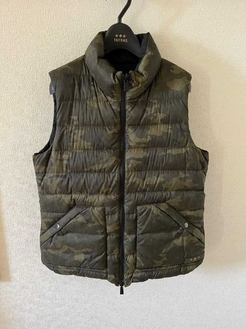 極美品　タトラス　TATRAS ダウンベスト