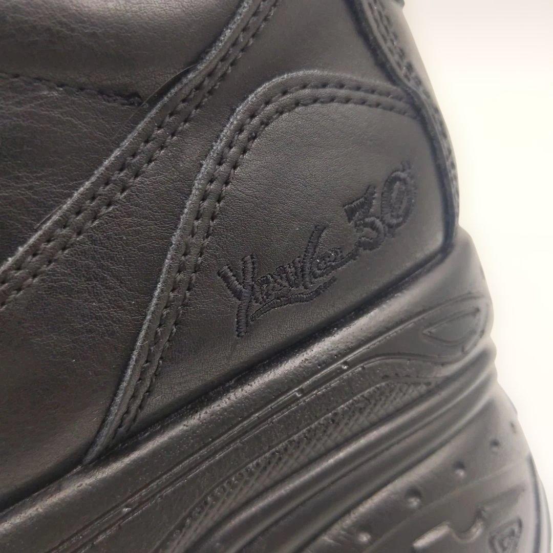 【極美品】 YOSUKE ヨースケ 厚底スニーカー 24黒 30周年記念モデル