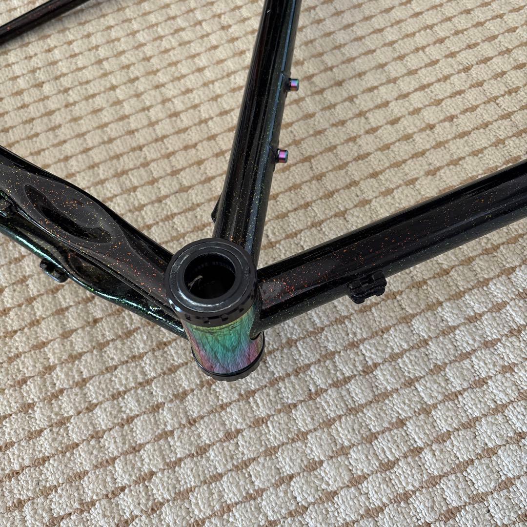 オールシティ　スーパープロフェショナル　サイズ52 salsaフロントラック