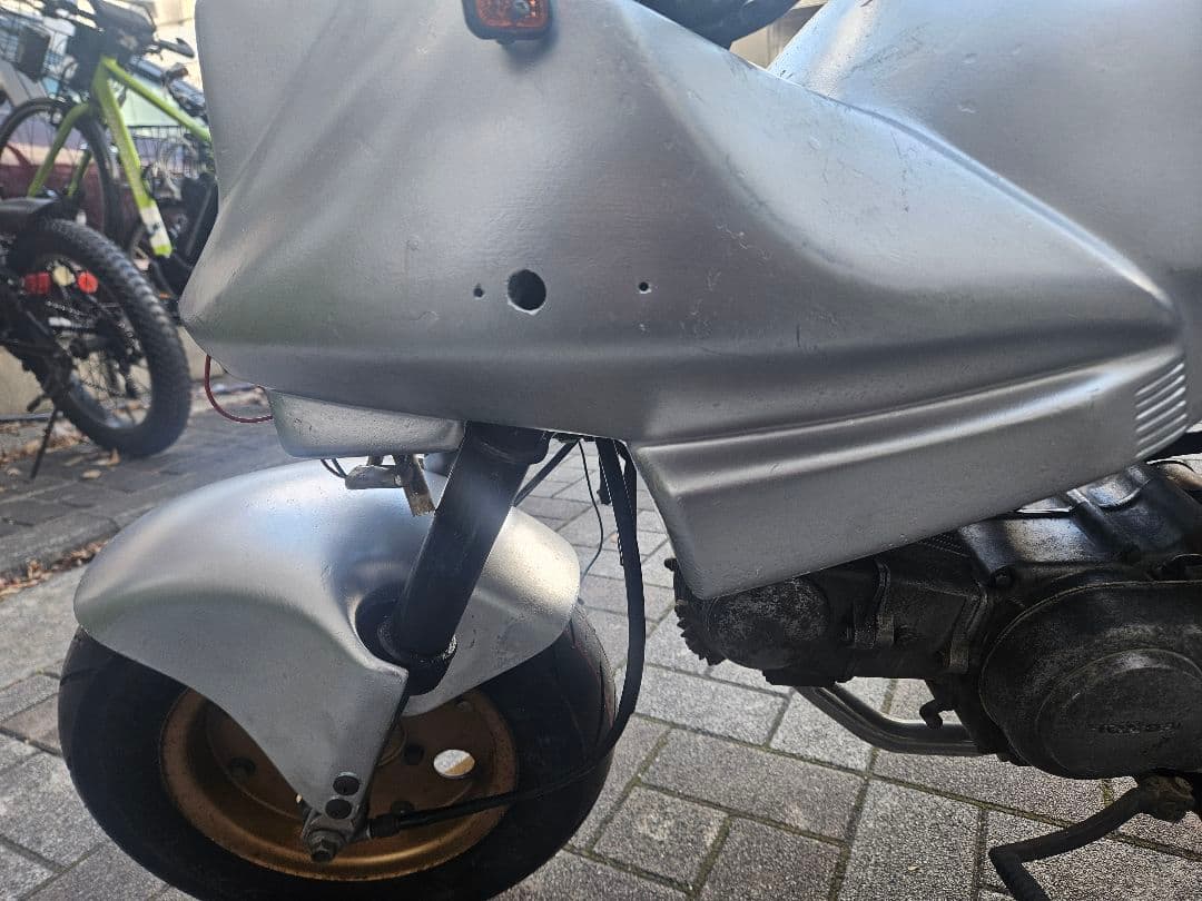 モンキーカタナ化キットジェットストリーム製