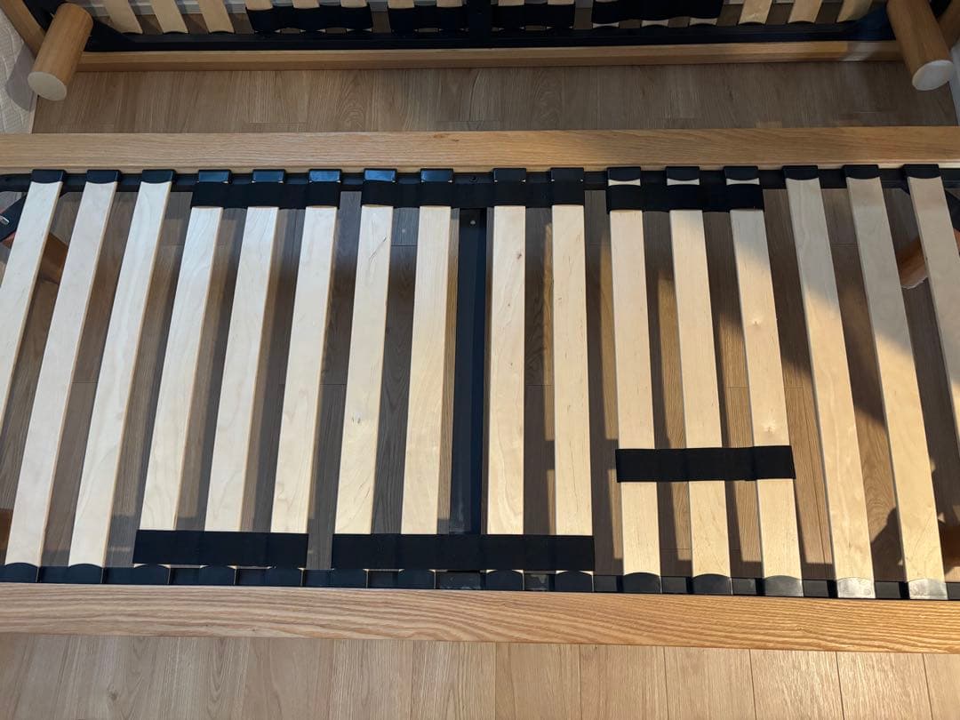 無印良品　ベッドフレーム　スモールサイズ②