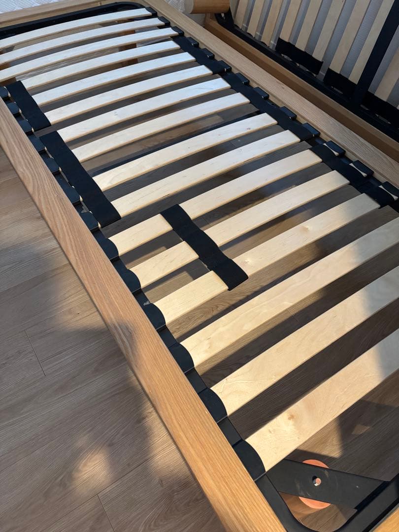 無印良品　ベッドフレーム　スモールサイズ②