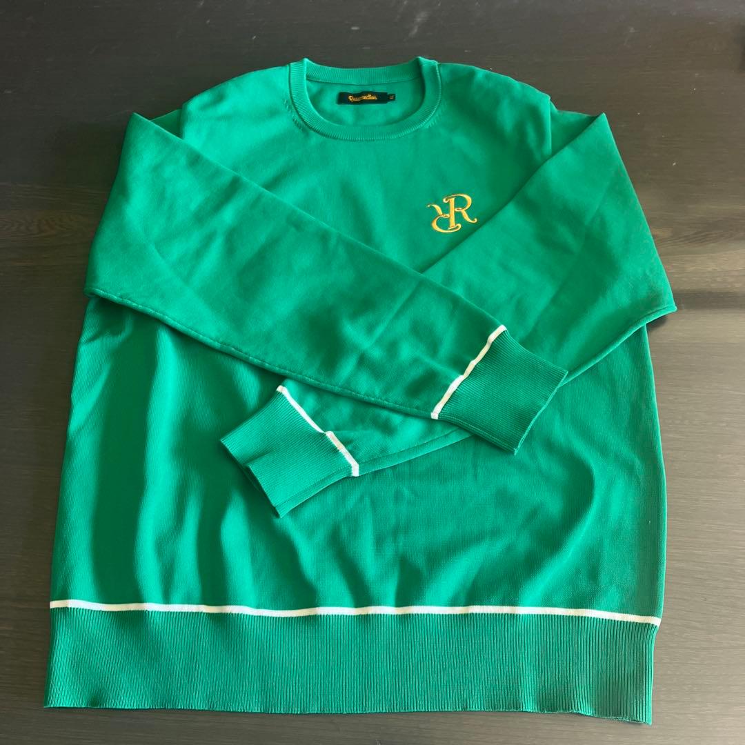 Resurrection レザレクション　グリーン ニット　XL