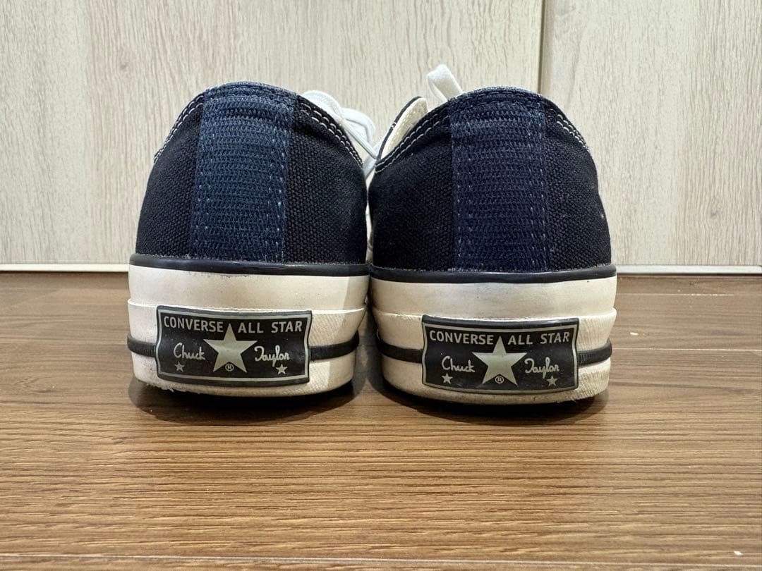 コンバース アディクト addict チャックテイラー 黒 28㎝ 美品