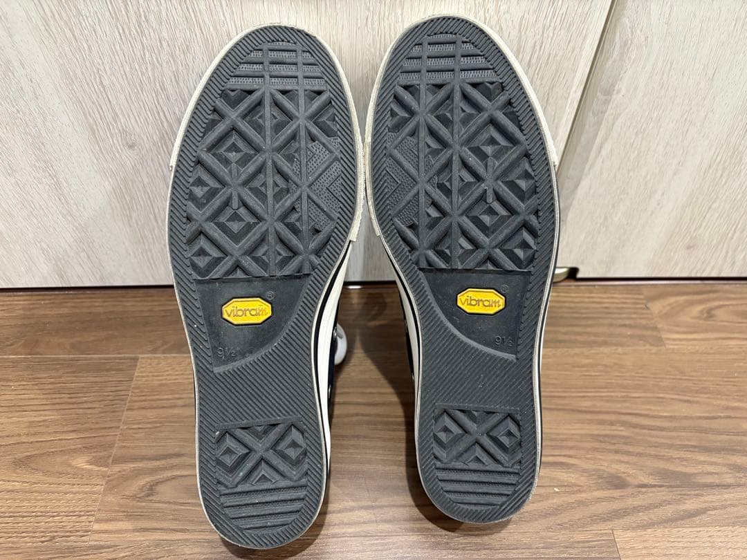 コンバース アディクト addict チャックテイラー 黒 28㎝ 美品