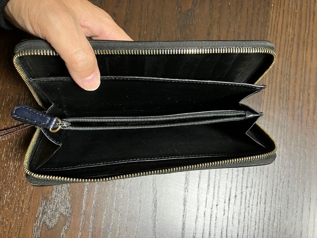 グッチ　メンズ長財布