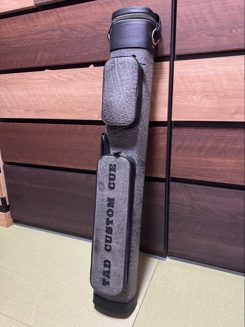 限定　whitten × TAD 3×6 ビリヤード　キューケース