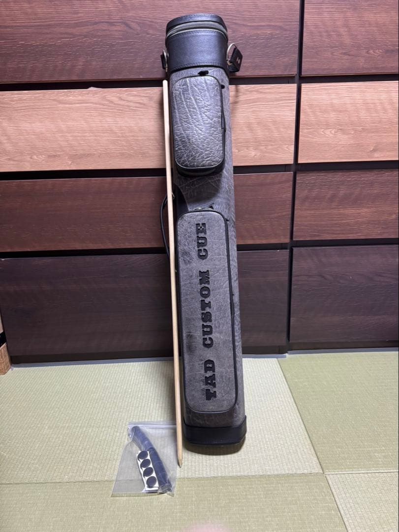 限定　whitten × TAD 3×6 ビリヤード　キューケース