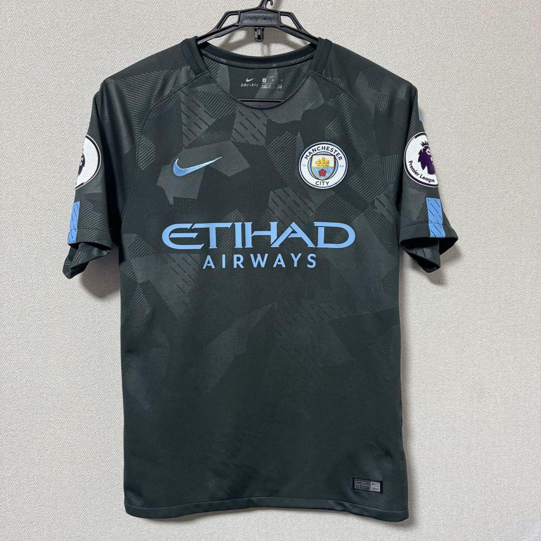 NIKE マンチェスターシティ 17/18 ユニフォーム サード デブライネ