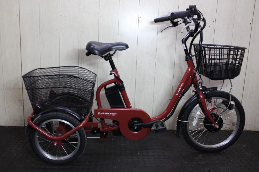 ミムゴ イーパートン BEPN18 リチウム5.8Ah 18型三輪電動