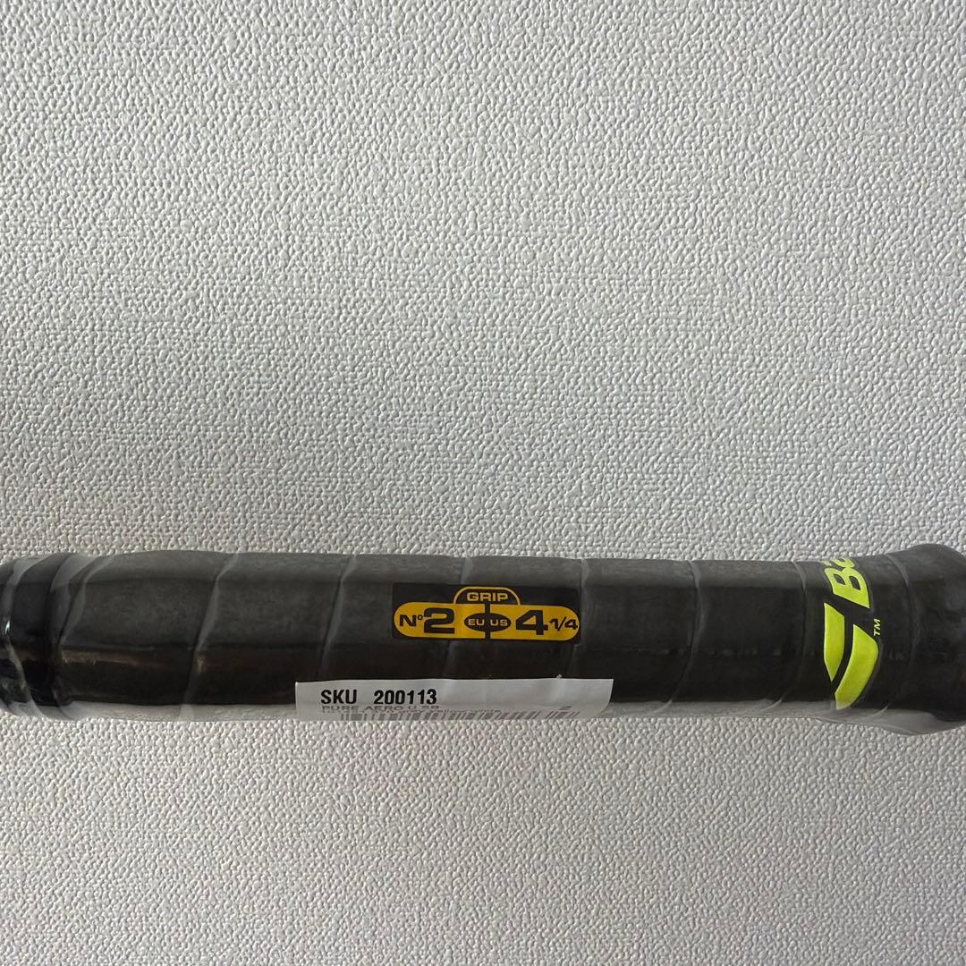 ど*ン様 Babolat Pure Aero 300g テニスラケット　グリップ