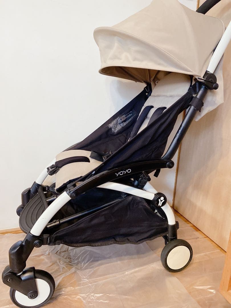 BABYZEN YOYO 6+ B型ベビーカー バギー　ベージュ