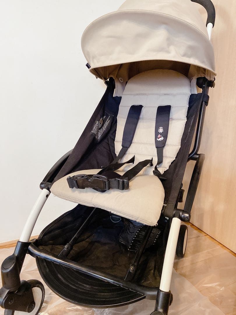 BABYZEN YOYO 6+ B型ベビーカー バギー　ベージュ