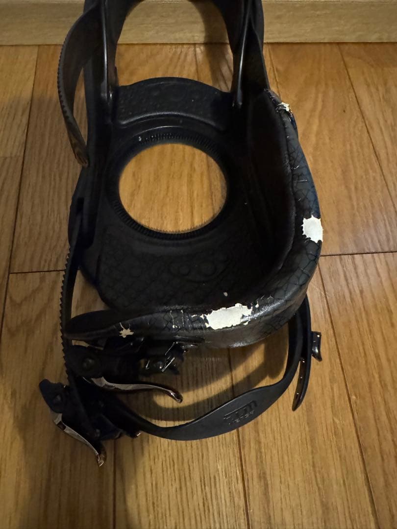 【値下げ依頼可】FLUX ブラック スノーボードビンディング