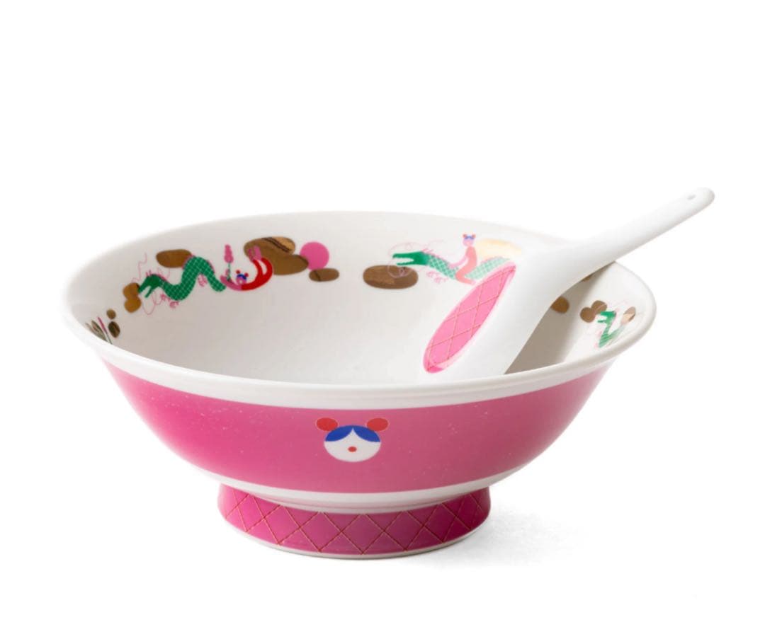 一乗ひかる ラーメンどんぶり展