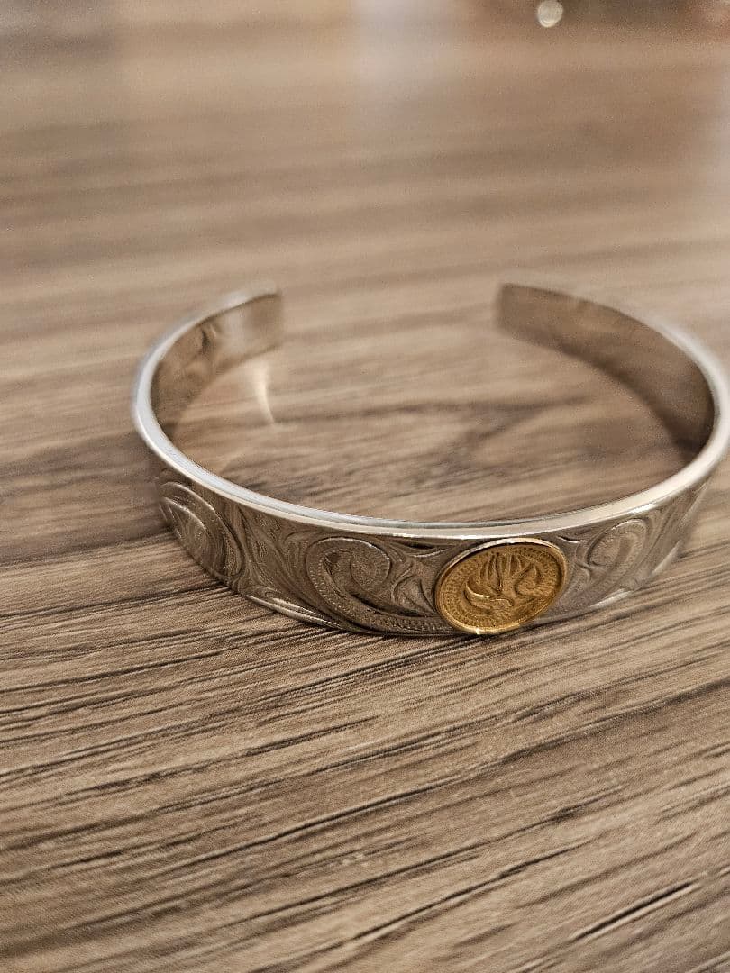 アイリービーチ　バングル　round bangle IBJ-001