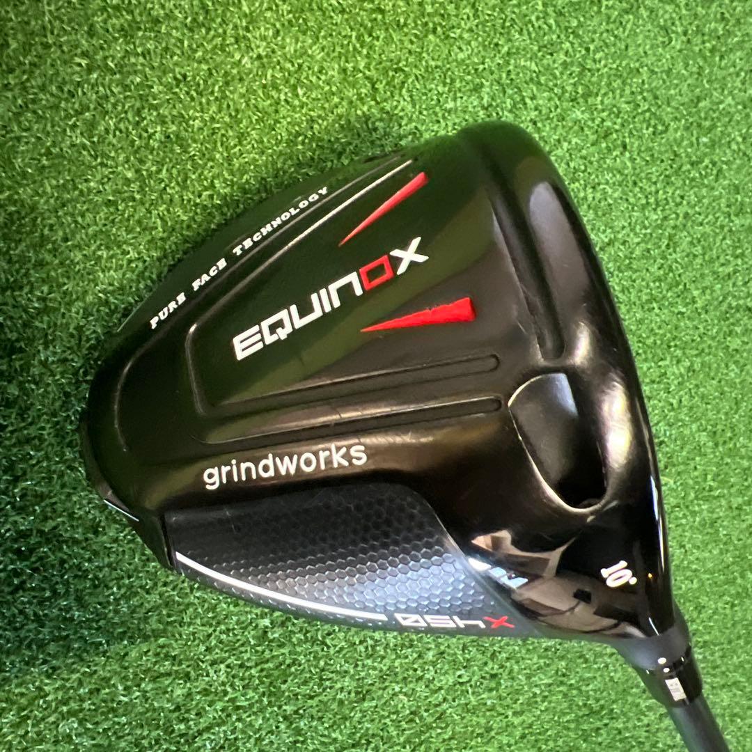grindworks EQUINOX 10° ドライバー