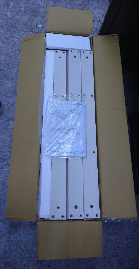 シングルロングサイズベッドフレームLBR色