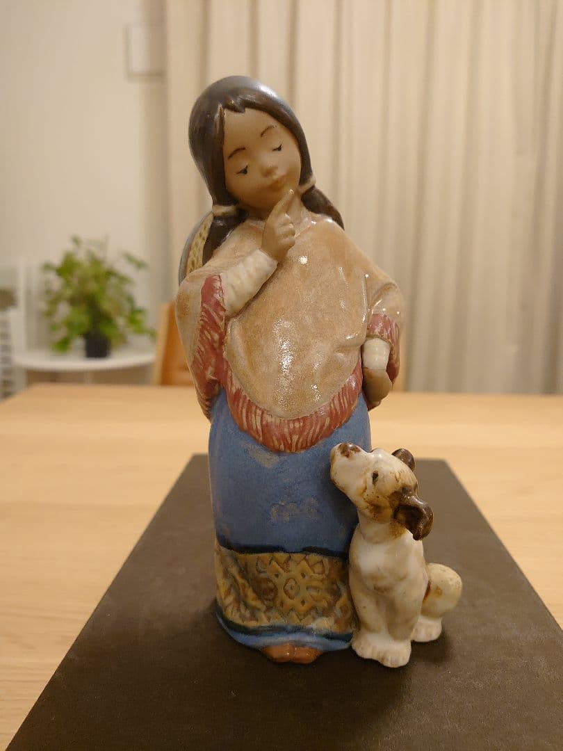 【激レア 絶版 欠損無】リヤドロ LLADRO No.2165「チキータ」