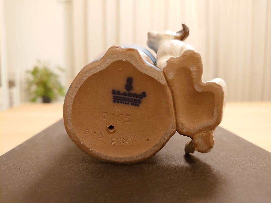 【激レア 絶版 欠損無】リヤドロ LLADRO No.2165「チキータ」