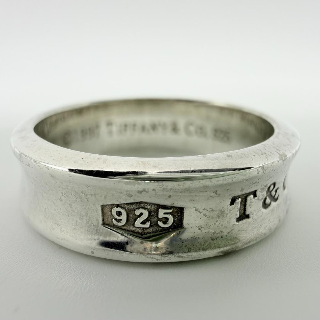 Tiffany & Co. ティファニー ナローリング1837, SV925