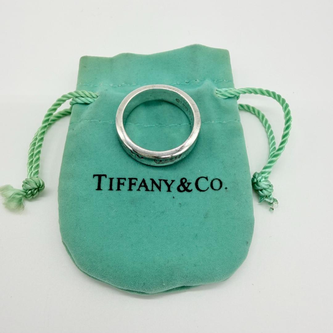 Tiffany & Co. ティファニー ナローリング1837, SV925