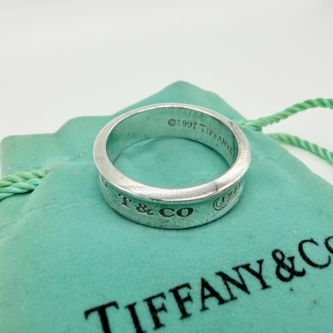 Tiffany & Co. ティファニー ナローリング1837, SV925