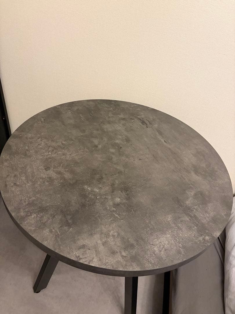 smoo 65cm 丸テーブル カフェテーブル 円形