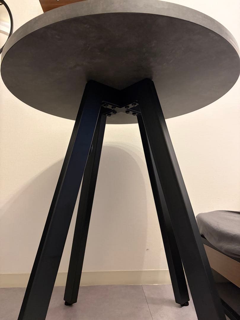 smoo 65cm 丸テーブル カフェテーブル 円形