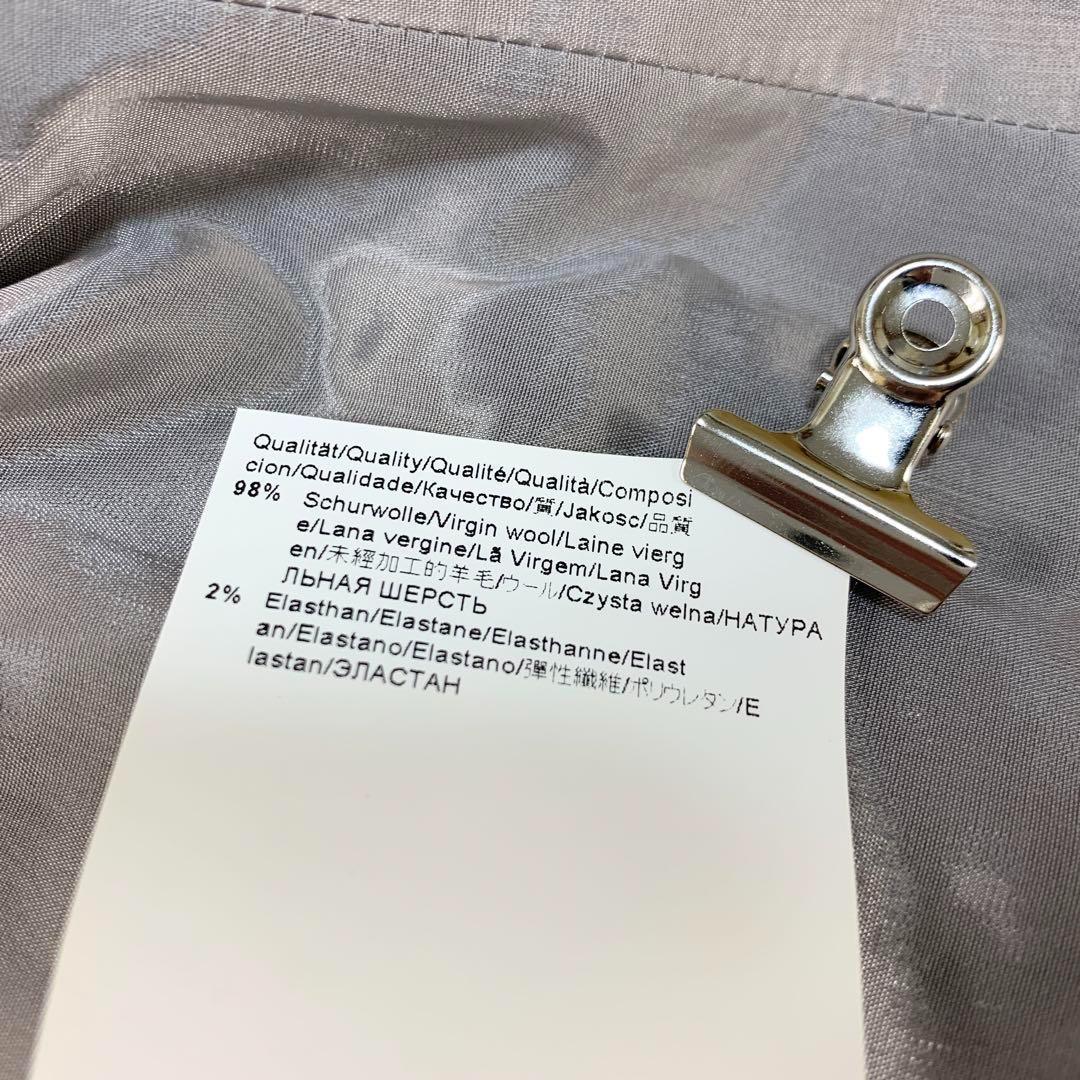 【美品】 HUGO BOSS ウール ピンストライプ セットアップ スーツ