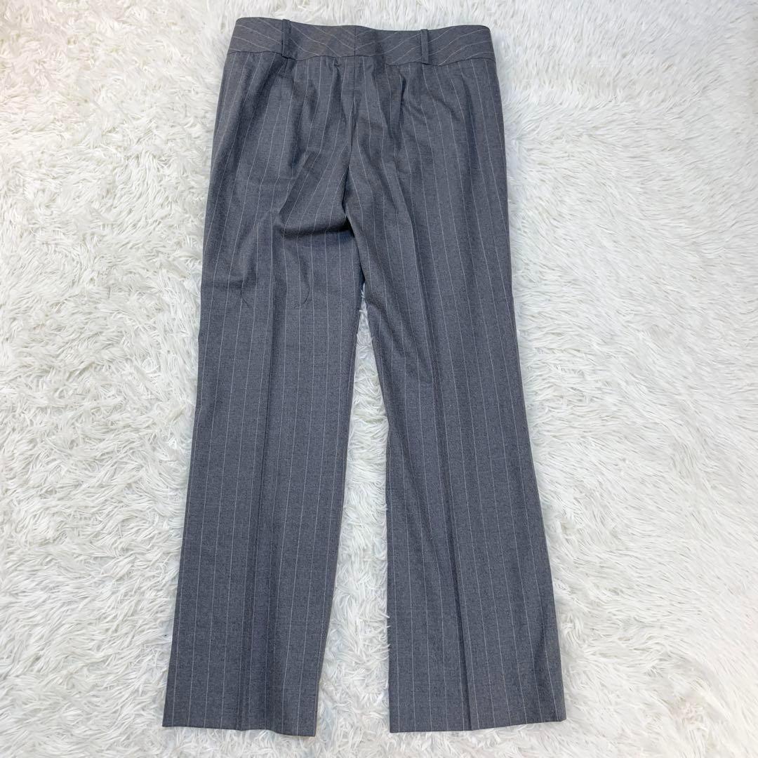 【美品】 HUGO BOSS ウール ピンストライプ セットアップ スーツ