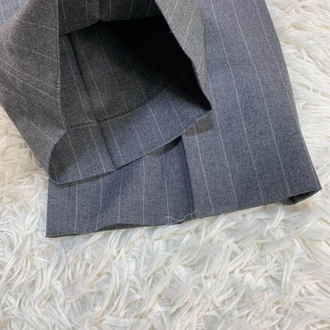 【美品】 HUGO BOSS ウール ピンストライプ セットアップ スーツ