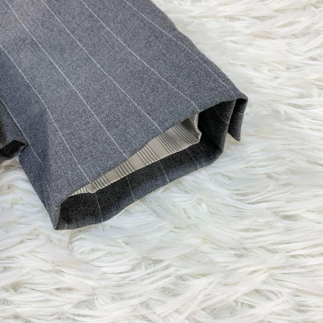 【美品】 HUGO BOSS ウール ピンストライプ セットアップ スーツ