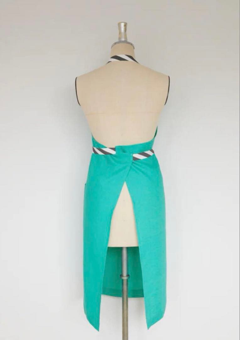 【新品未開封】滝沢眞規子 タキマキ エプロン グリーン