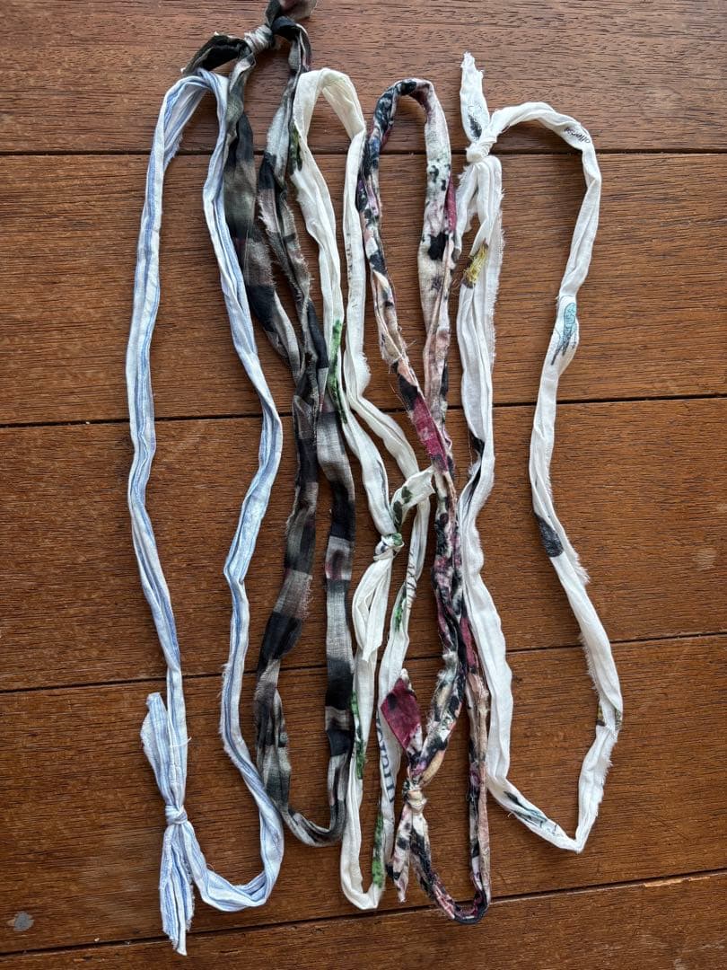 undercover 布ブレスレット