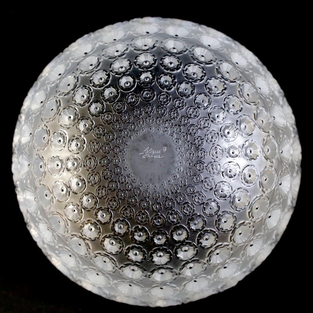 【極美品 送料込み】ラリック ヌムール ボウル LALIQUE アール・デコ