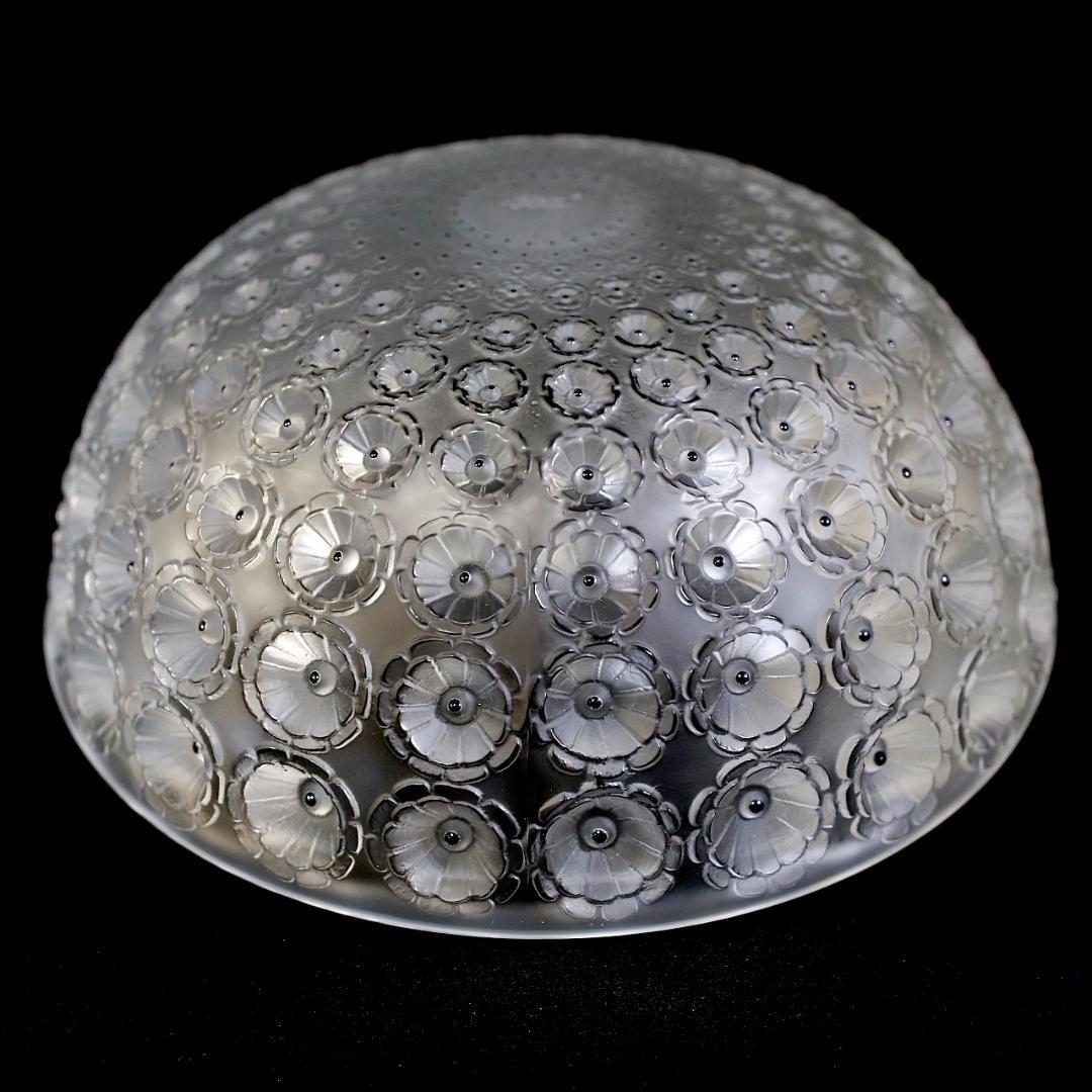 【極美品 送料込み】ラリック ヌムール ボウル LALIQUE アール・デコ