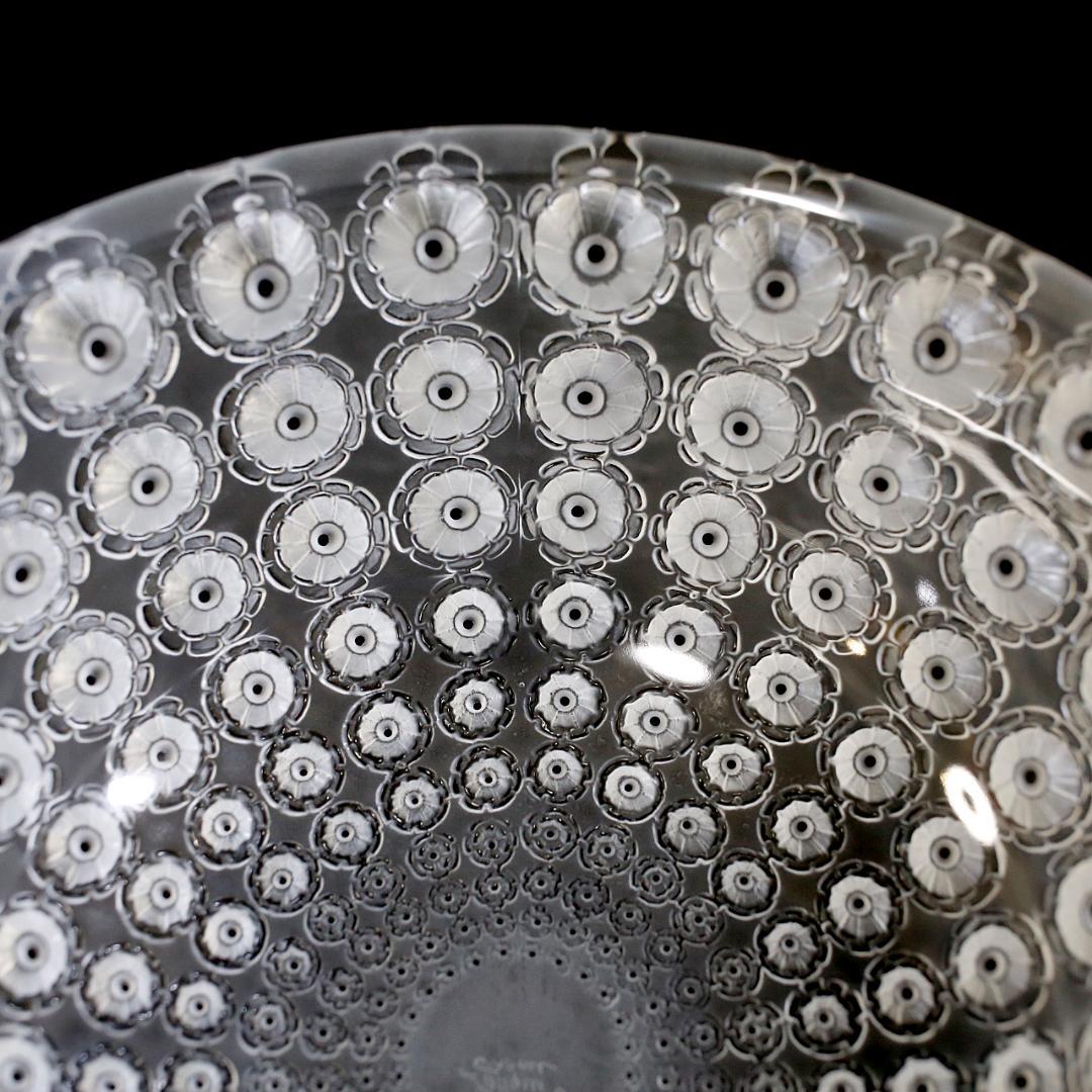 【極美品 送料込み】ラリック ヌムール ボウル LALIQUE アール・デコ