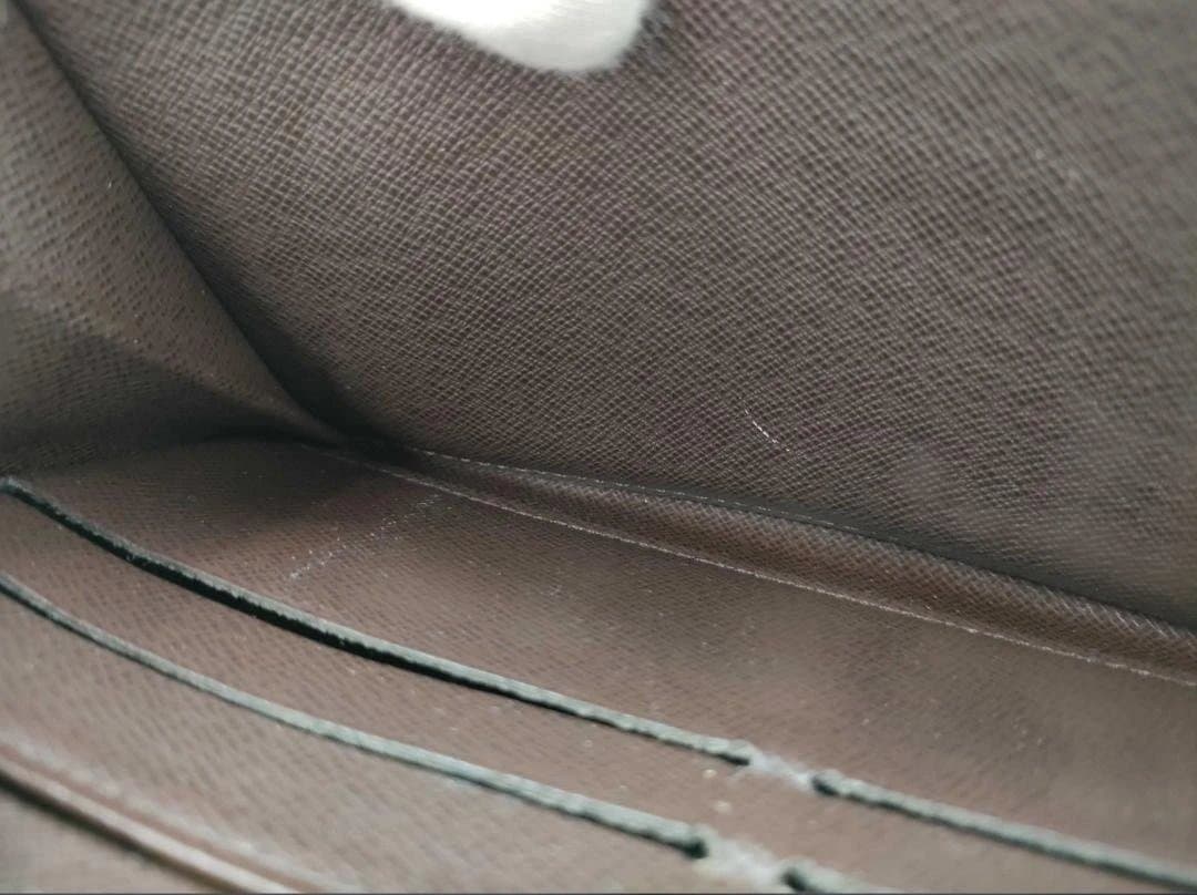 LOUIS VUITTON LV ジッピーウォレット N60015 ダミエ 財布