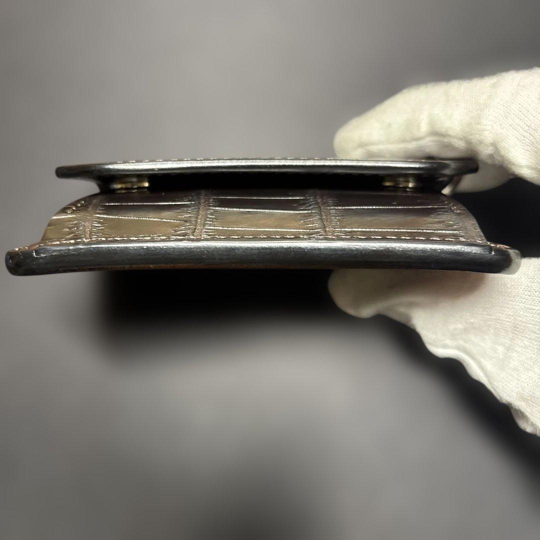 ワイルドスワンズ　トリプルレザー　チョコ　タング