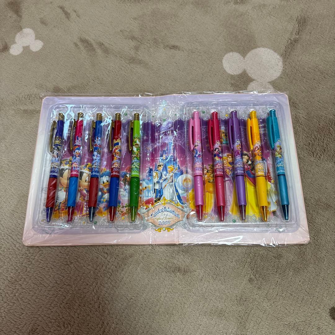 ディズニープリンセス ボールペン 10本セット
