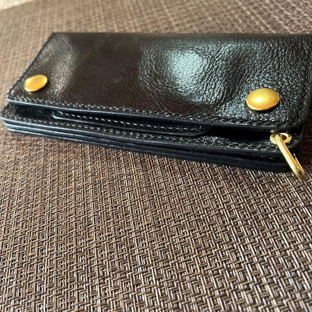 ゴート ロングトラッカーウォレット ブラス