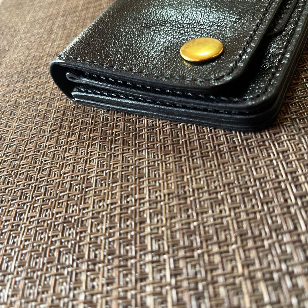 ゴート ロングトラッカーウォレット ブラス