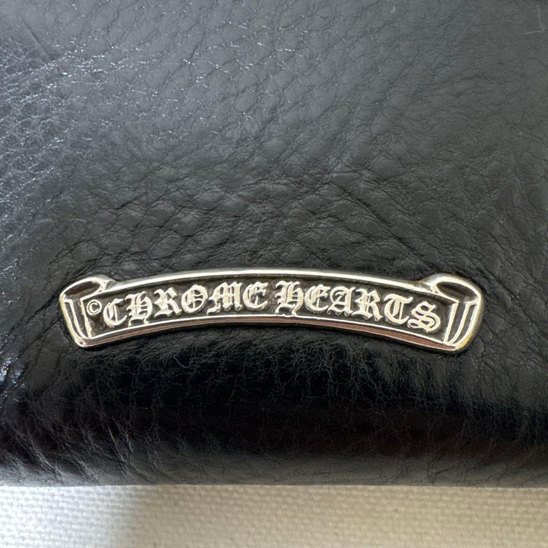 の*お様 Chrome Hearts クロムハーツ スクロールラベル ケー