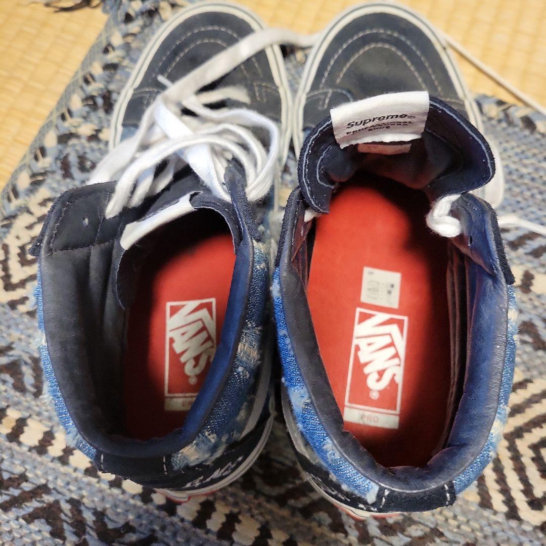 Vans Sk8-Hi Supreme コラボ スニーカー26.5