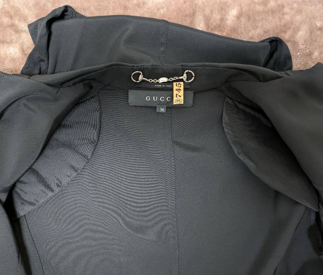 FROM JAPAN公式アカウント01 　様　グッチ　　ジャケット　黒