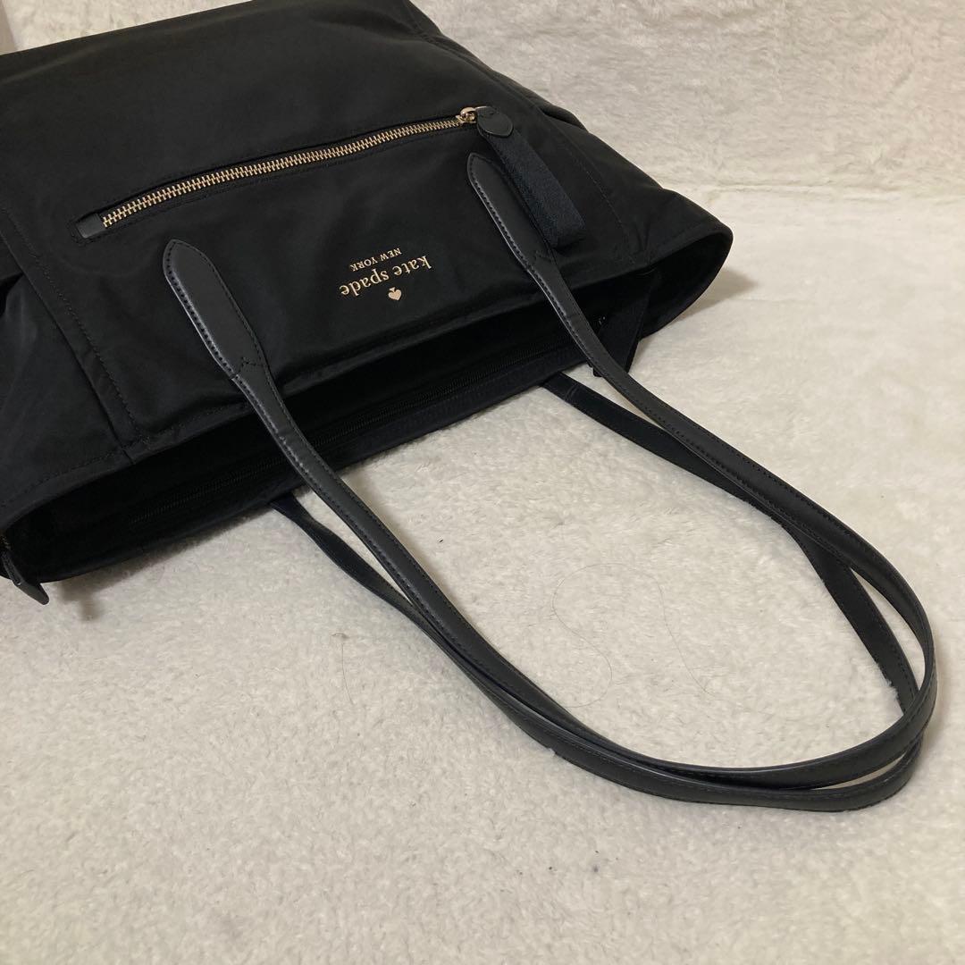 極美品 ケイトスペード チェルシー トートバック ブラック