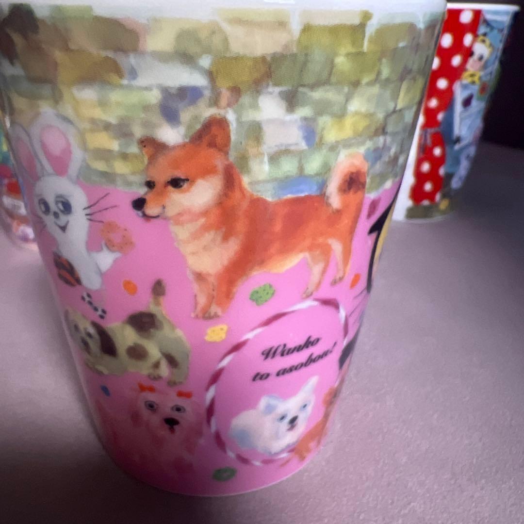 エクートファニーマグマグカップ マリーニモンティーニ　6点セット