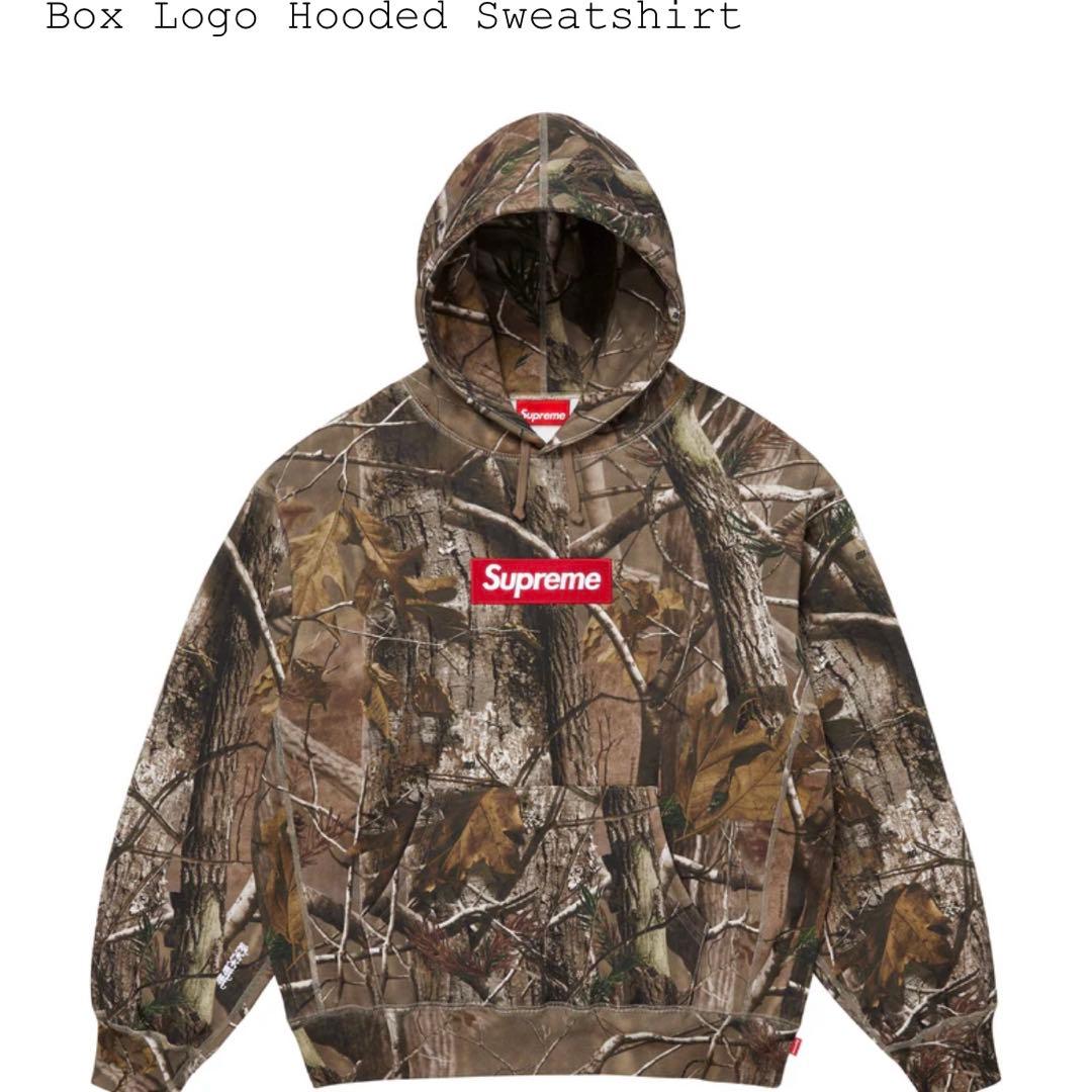 トップス 2025aw Supreme Box Logo Hooded Sweatshir
